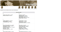 Desktop Screenshot of amigoo.de