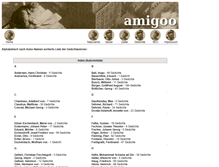 Tablet Screenshot of amigoo.de
